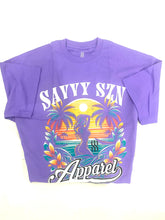 Load image into Gallery viewer, Savvy “Tropic Lady” Graphic Tees
