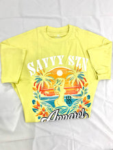 Load image into Gallery viewer, Savvy “Tropic Lady” Graphic Tees
