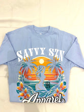 Load image into Gallery viewer, Savvy “Tropic Lady” Graphic Tees
