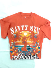 Load image into Gallery viewer, Savvy “Tropic Lady” Graphic Tees
