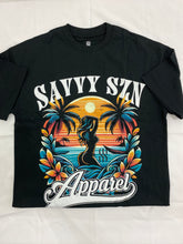 Load image into Gallery viewer, Savvy “Tropic Lady” Graphic Tees
