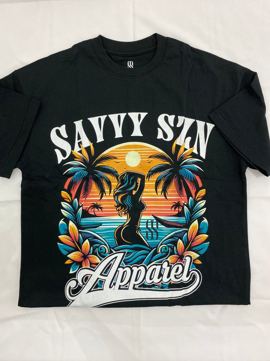 Savvy “Tropic Lady” Graphic Tees