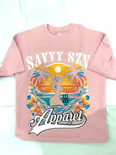 Load image into Gallery viewer, Savvy “Tropic Lady” Graphic Tees
